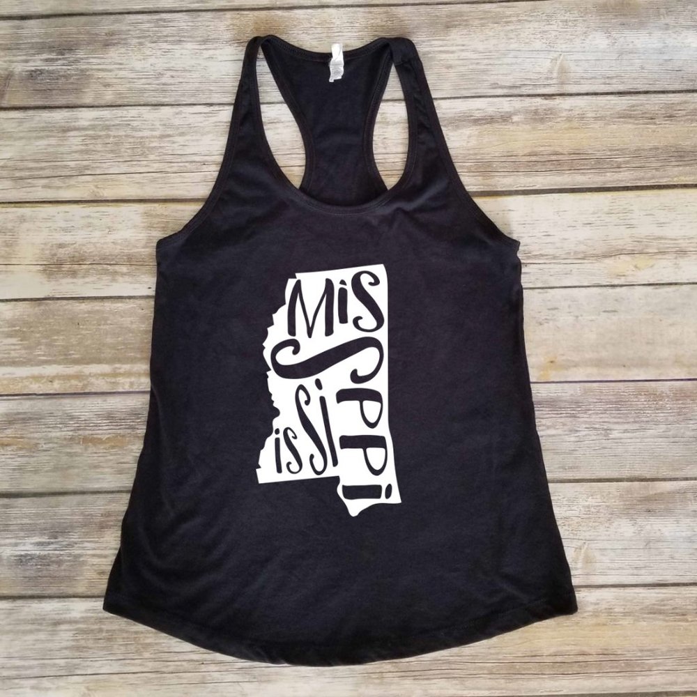 Mississippi State Tank Top
